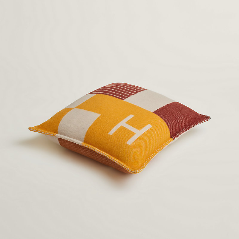 クッション ジャカード 《アヴァロン・ピアノ》 | Hermès - エルメス